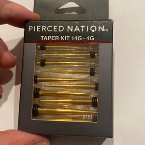 14g-4g Metal Tapers